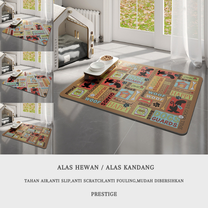 Alas Kandang Anjing/Alas Kandang Kucing/Alas Kandang Kelinci/Alas Kandang Hewan/Alas Kandang Anti Ai