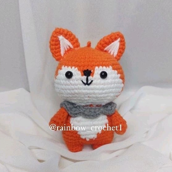 Gantungan Kunci Rubah/Fox | Boneka Rubah/Boneka Fox