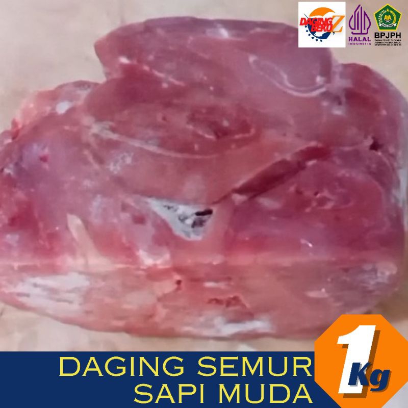 

Daging Semur 1Kg Halal Frozen Sapi Muda