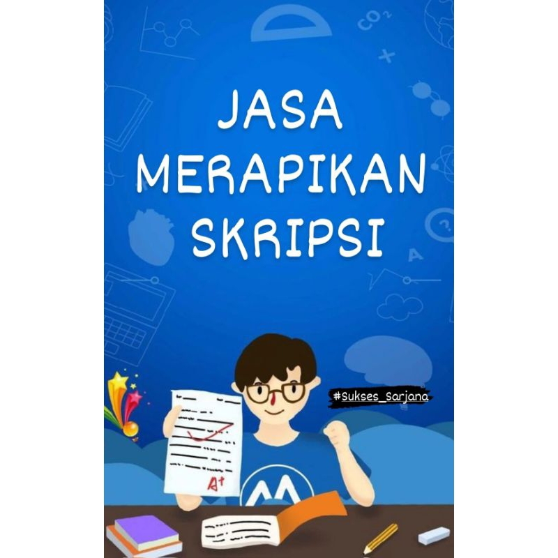 Edit/Rapikan file Skripsi/makalah