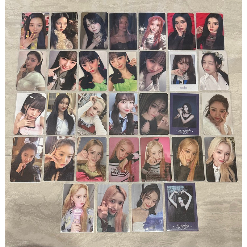 kep1er yujin xiaoting mashiro chaehyun dayeon hikaru hiyyih youngeun yeseo photocard pc doublast fir