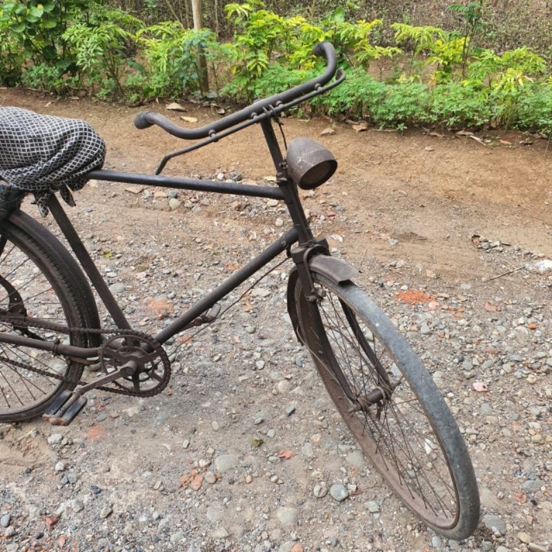 koleksi Sepeda tempo dulu ontel antik lawas jadul sepeda jepang bekas pembelian tahun 1970