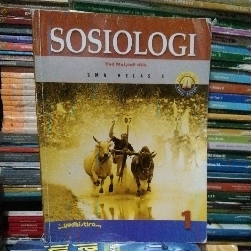 BUKU SOSIOLOGI KELAS XI/11/2 SMA PENERBIT YUDHISTIRA