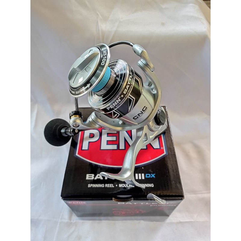 Reel PENN BATTLE II DX SERIES 6000