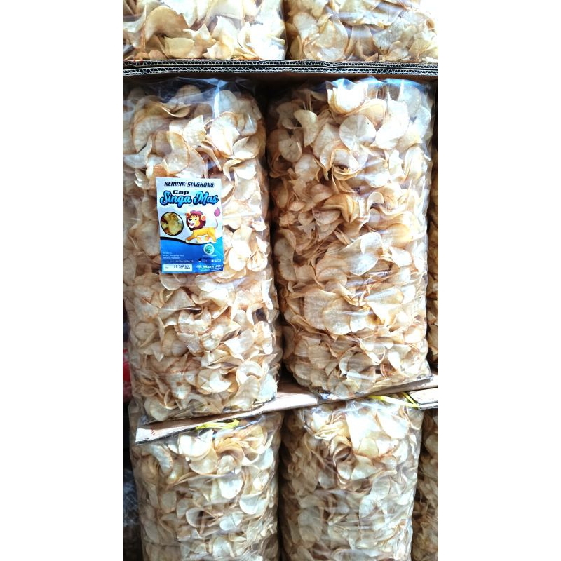 

KRIPIK SINGKONG GURIH 1 kg