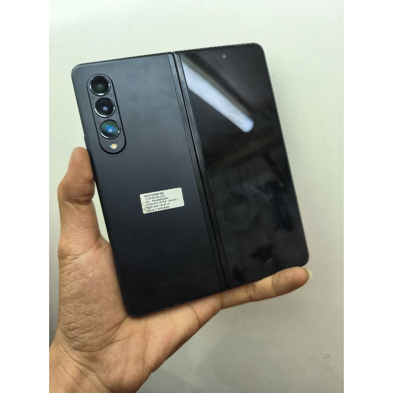 SAMSUNG Z FOLD 3 12/256GB | 12/512GB SEIN SECOND TERMURAH