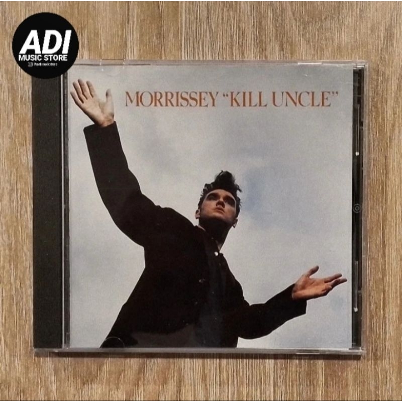 Morrissey (Vokalis The Smiths) - Kill Uncle (Kaset CD Audio Original) Import
