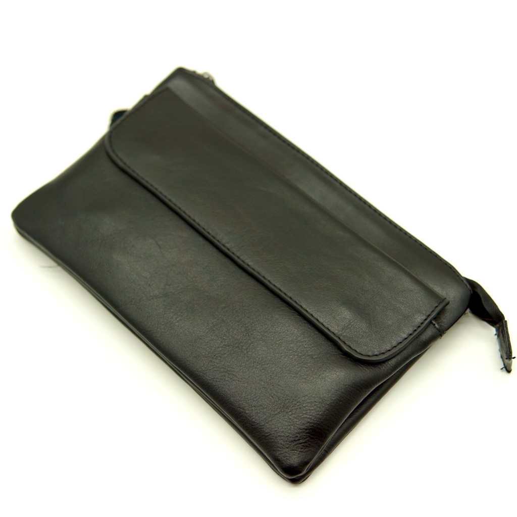 Hand Bag Pria Kulit Asli Clutch Tas Tangan Untuk Kerja Kantor Pria Kulit Sapi Asli