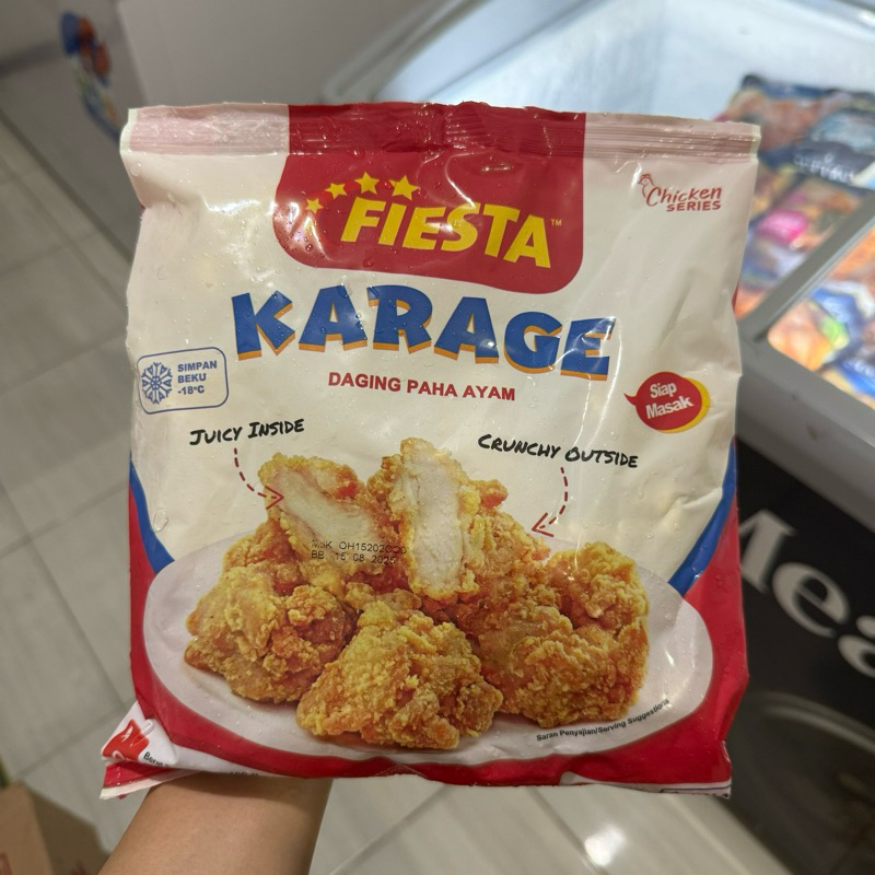 

Fiesta Karage 400gr