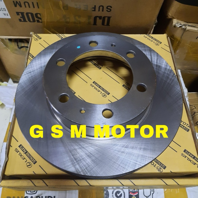 disc brake piringan cakram fortuner vnt 2011-2015