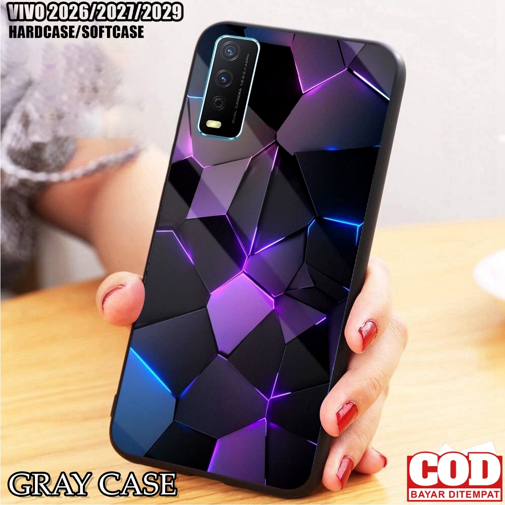 Case Vivo 2026/2027/2029  - Casing Vivo 2026/2027/2029 { AST} Silikon Vivo 2026/2027/2029 - Kesing H