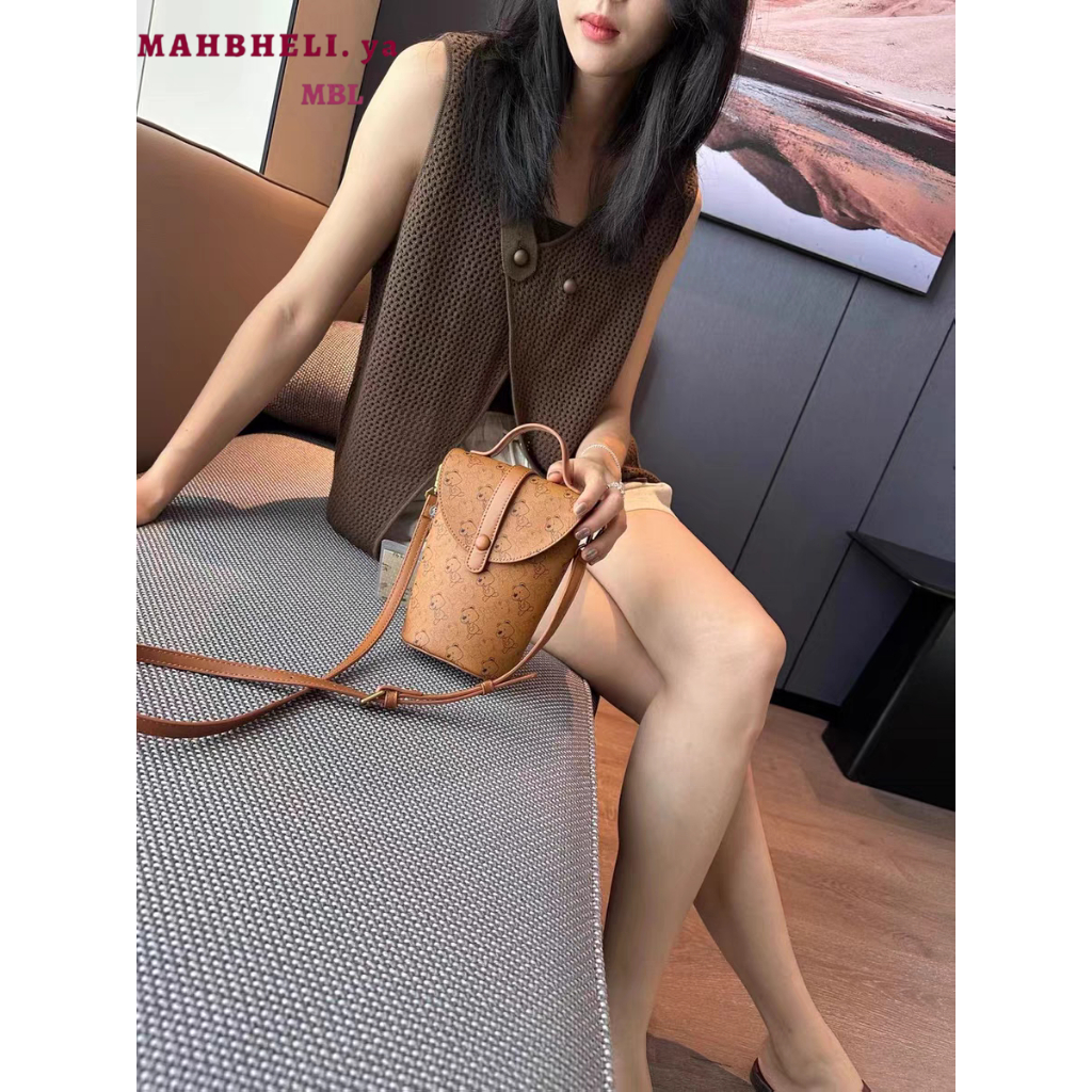 MAHBHELI.ya Tas Dompet Pocket Tempat Hp Wanita Tas Handphone Terbaru Tas Selempang Wanita Tas Korea