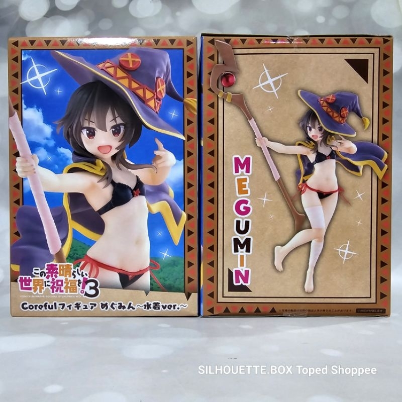 TAITO Coreful KonoSuba: God's Blessing on This Wonderful World 3 Figure Megumin (Swimwear Ver.)