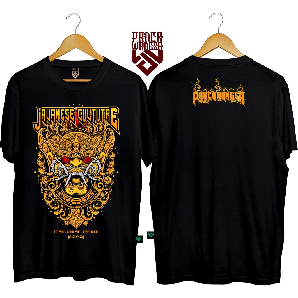 Kaos Pancawangsa / Kaos Jawa Keren / Kaos Budaya jawa