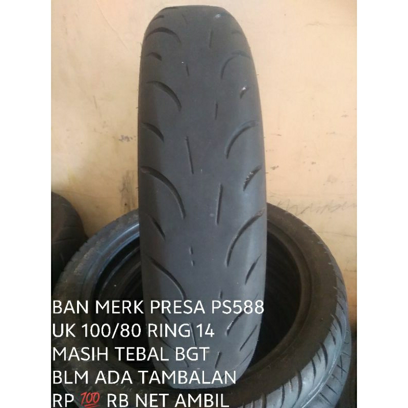 Ban merk PRESA 100/80