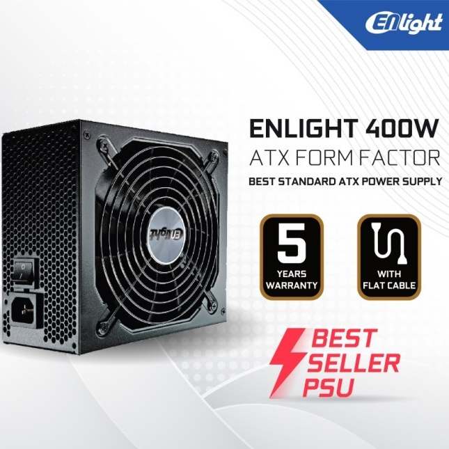 Enlight Power Supply 400W