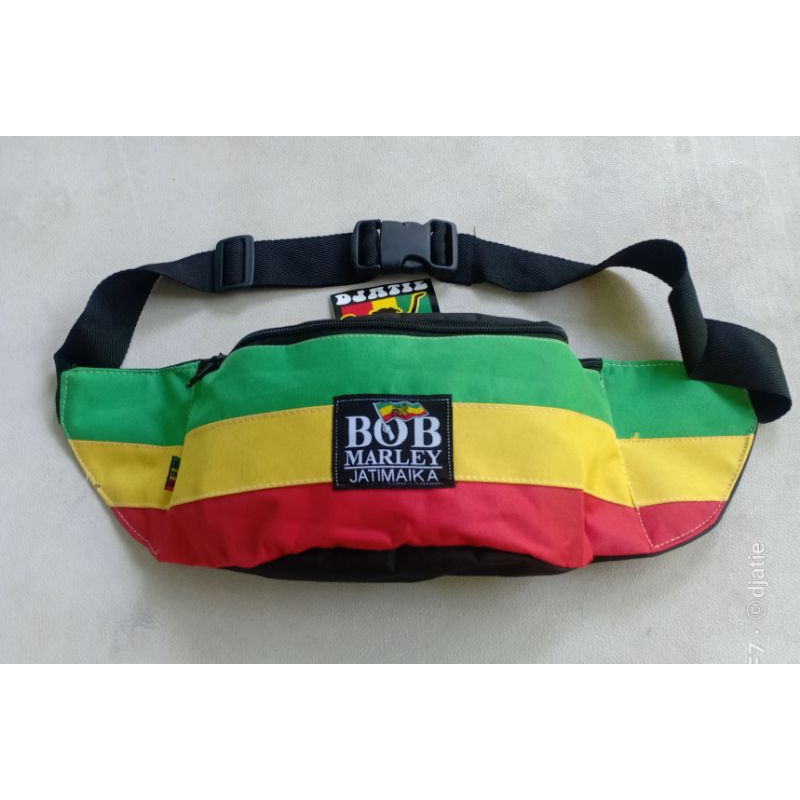 waistbag rasta Bob Marley tas reggae tas ragga tas jamaika tas regge