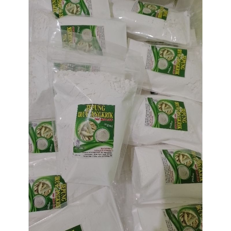 

Tepung Pati Irut/Tepung Garut/Angkrik