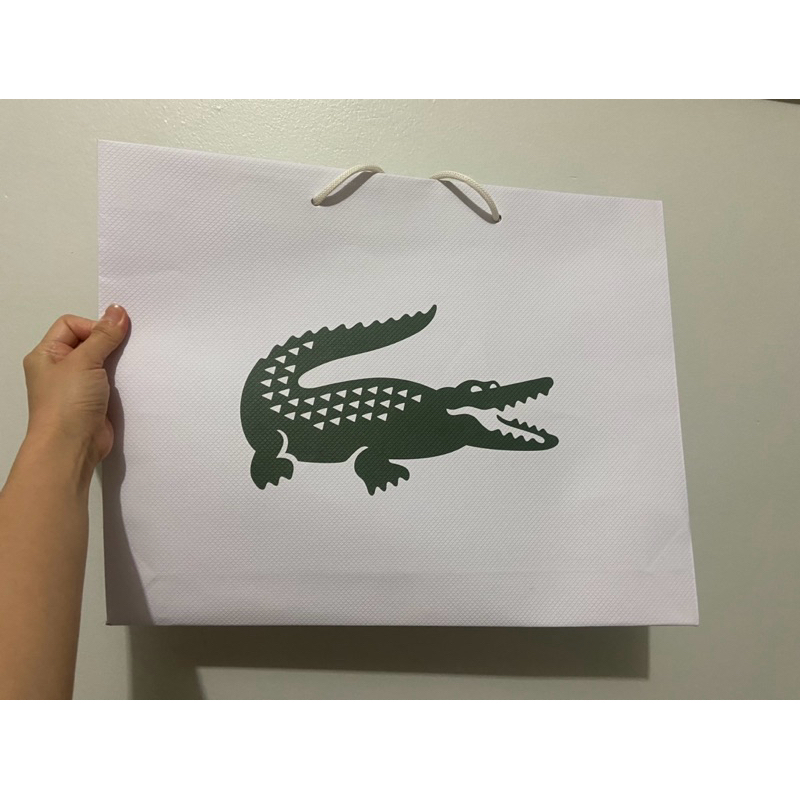 

Lacoste paperbag