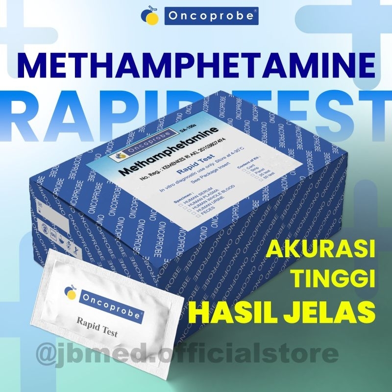 Alat Tes Narkoba Rapid Methamphetamine Test Strip Oncoprobe - Praktis dan Akurat