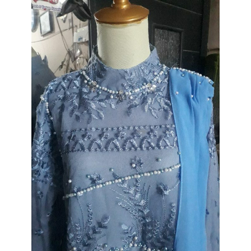 Preloved Kebaya Jumbo Denim