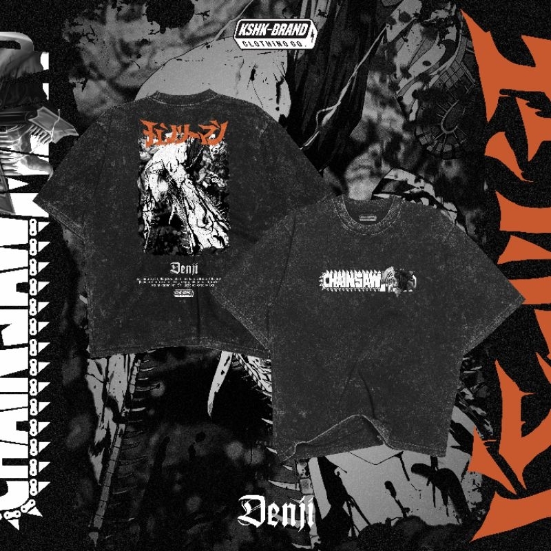 T Shirt | Kaos | Chainsawman Denji