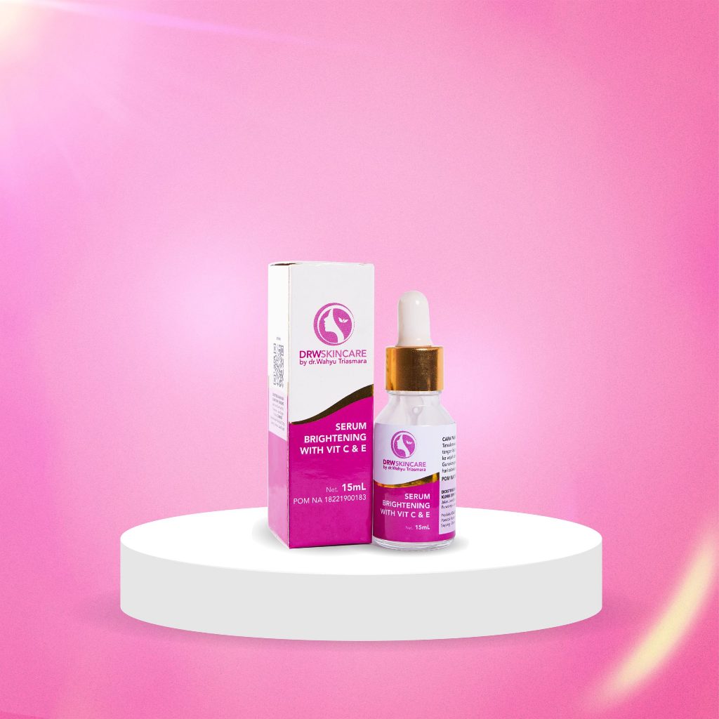 Drw skincare serum brightening vit c e