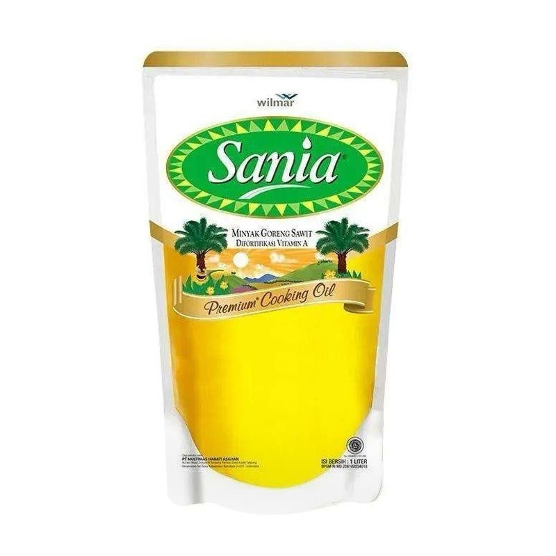 

Minyak Goreng Sania 1 Liter