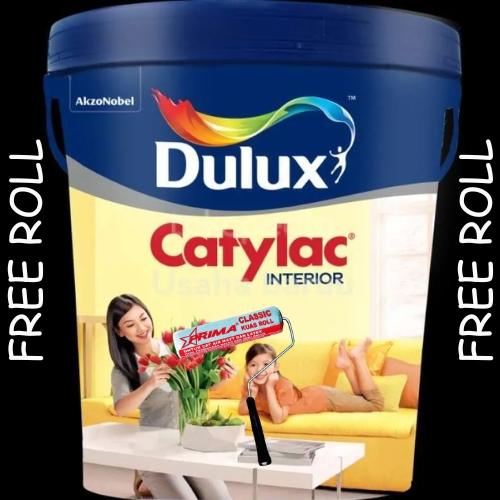 Dulux Catylac Interior , Cat Interior Terbaik Murah Meriah By Dulux *25 Kg* - Boleh Request Warna & 