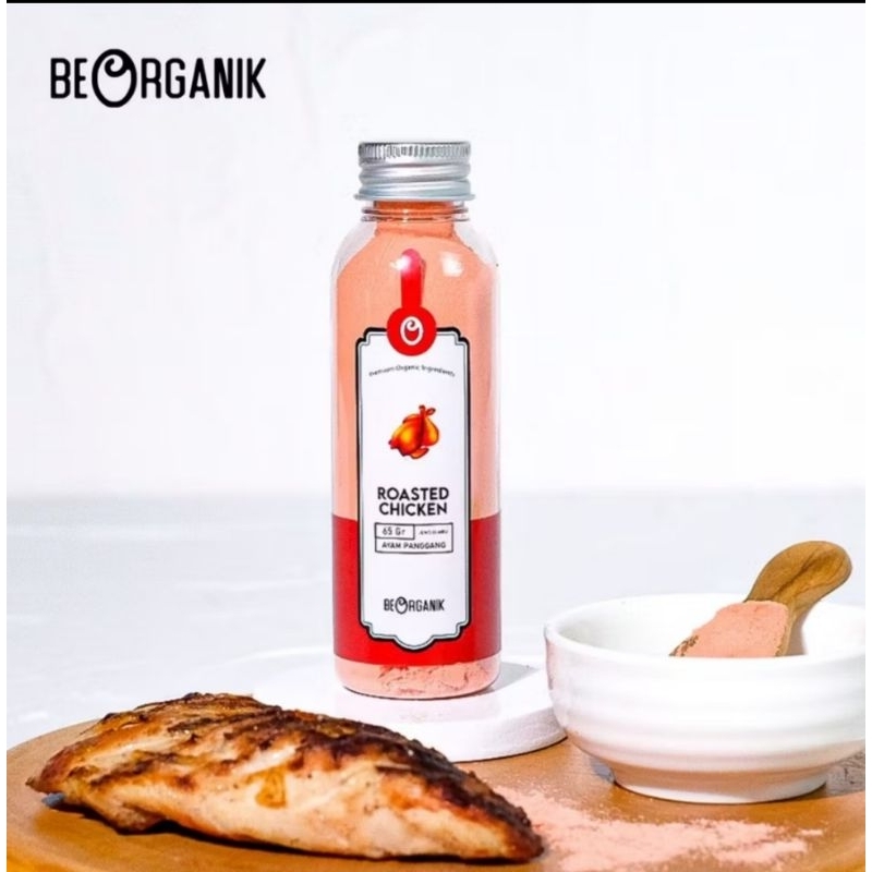 

Beorganik Bumbu Ayam Panggang NON MSG 65gr