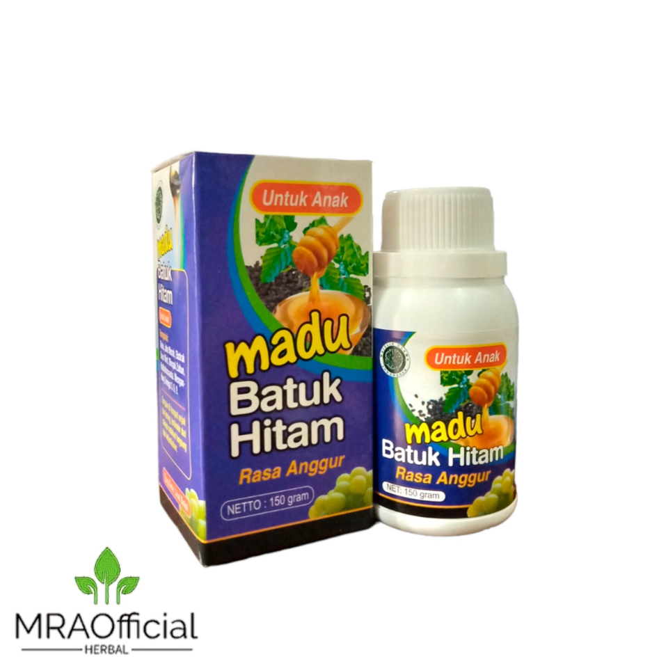 Madu Batuk Anak Eliman | Madu Batuk Hitam Rasa Anggur | Madu El Iman Obat Batuk Anak