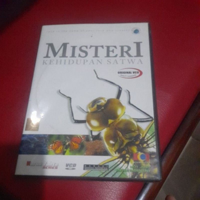 vcd misteri kehidupan satwa harun yahya series original