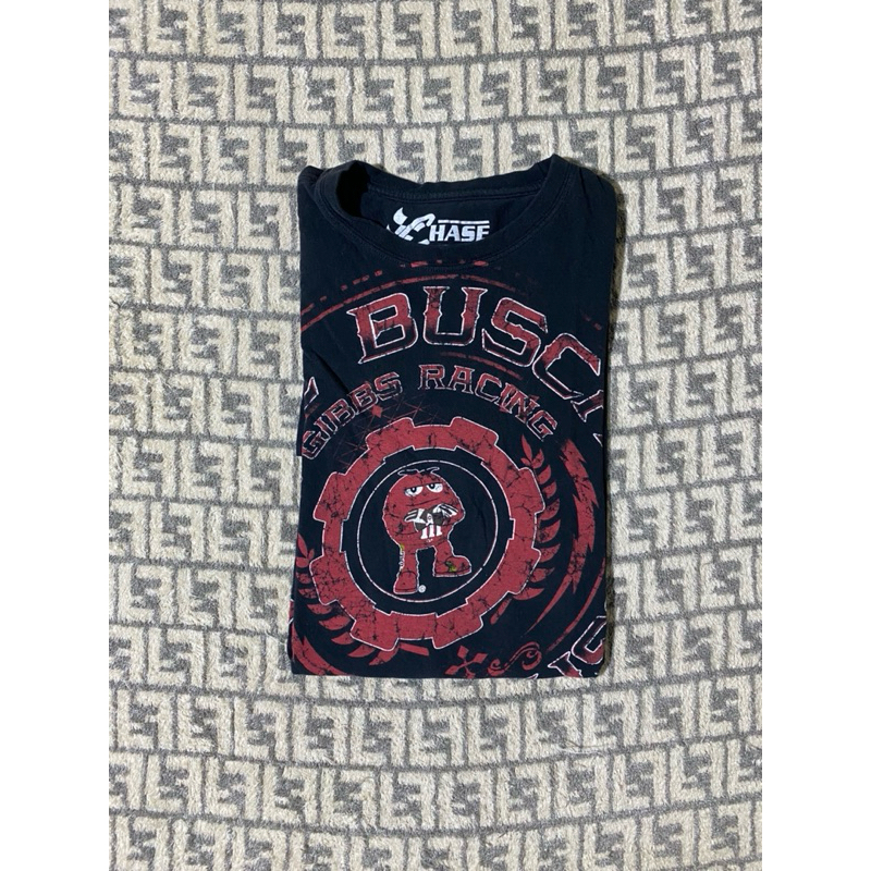 Nascar Chas Kyle Busch M&M Tshirt