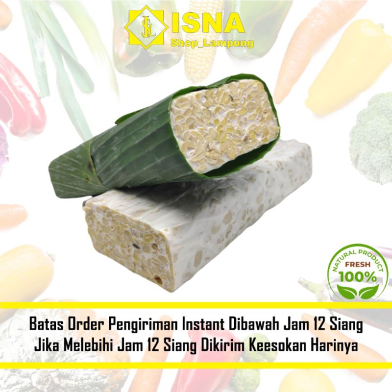 

Tempe Daun 1 pcs - Sayur Fresh