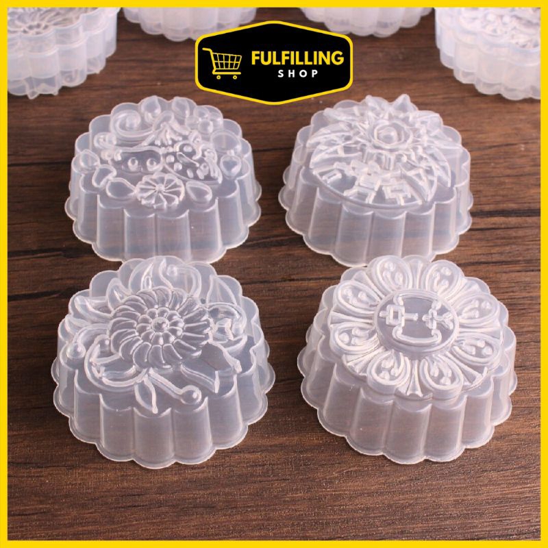 Cetakan Agar Pudding Mooncake Yolanda