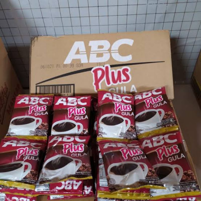 

(6 Renteng isi 60 PCS) ABC PLUS GULA