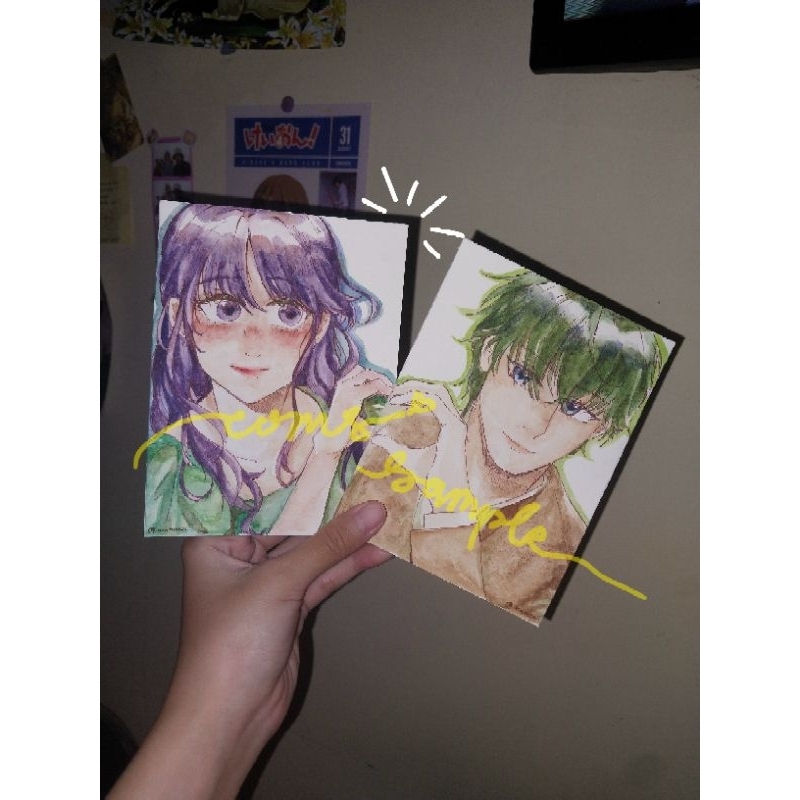 Commission Watercolor Paper ±A6