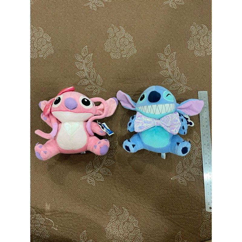 Boneka stitch sepsang Brand Sega original