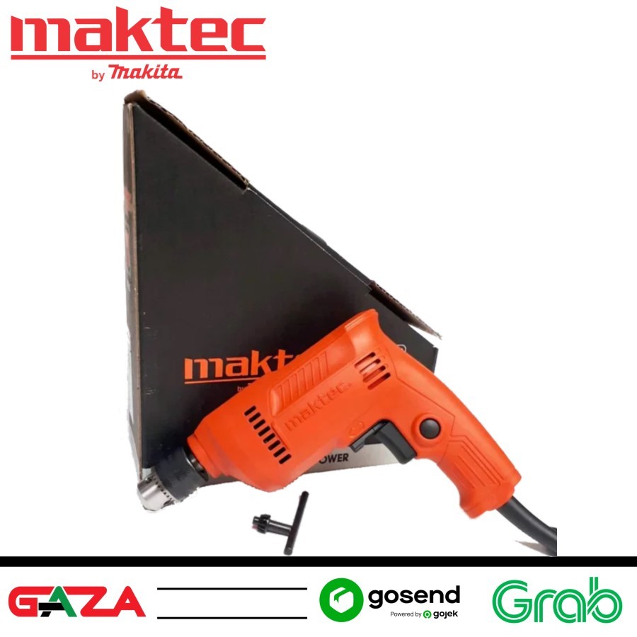 Mesin Bor 10mm MAKTEC MT60 / Bor Listrik 10mm MAKTEC MT60