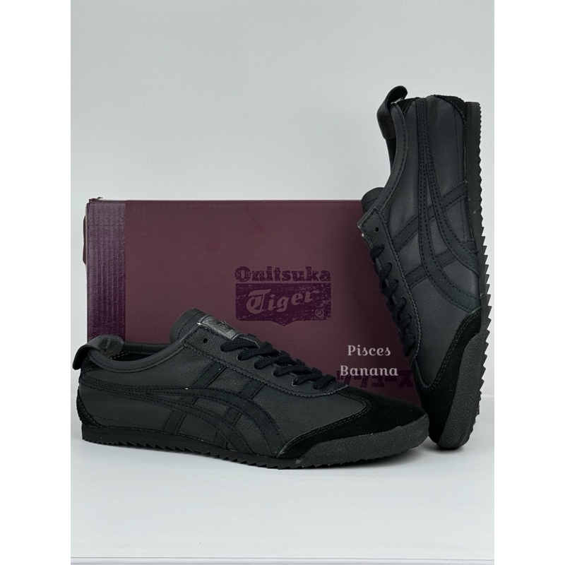 Sepatu ONITSUKA Deluxe Japan Triple Black