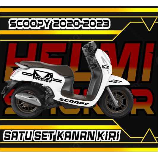 CUTTING STICKER SCOOPY 2020-2023