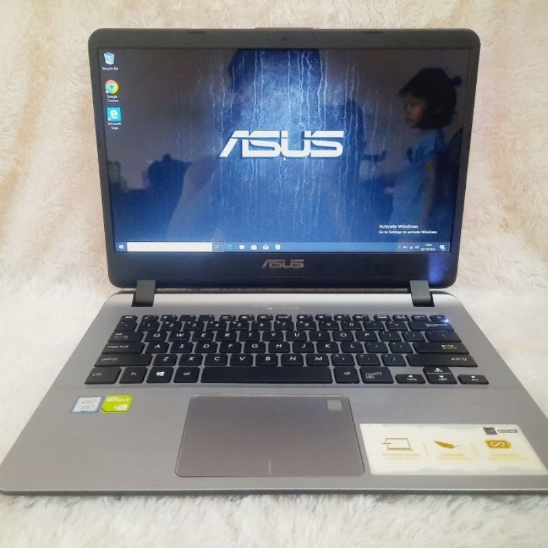 Laptop Asus A407U Core i3 Gen 6