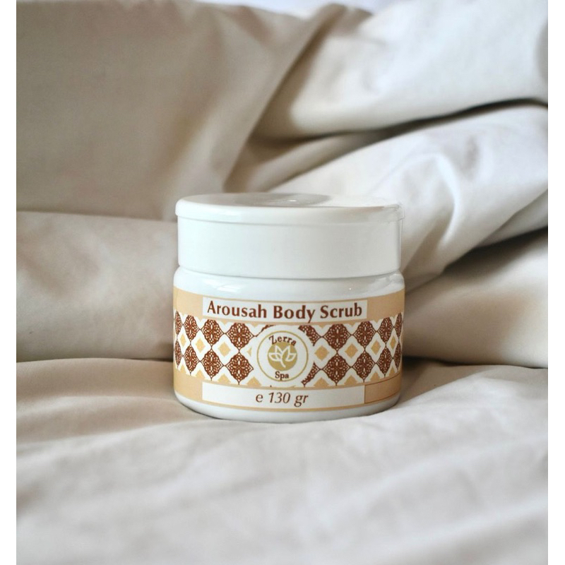 Lulur Pengantin Body Scrub Aroma Pengantin Arab Oud Brightening