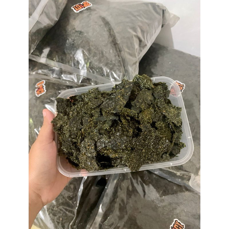 

Nori Rumput Laut Rasa. Kemasan 650gr