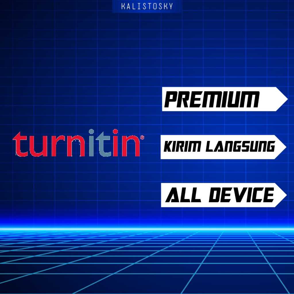 ready turnitin instructor 1 tahun rposes cepat