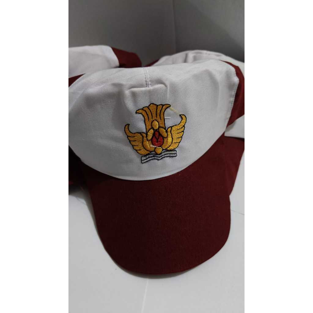 Grosir Topi SD Merah Putih