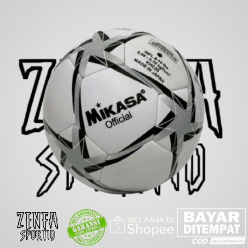 BOLA SEPAK MIKASA ELSTAR - BOLA KAKI SIZE 5 - MIKASA OFFICIAL