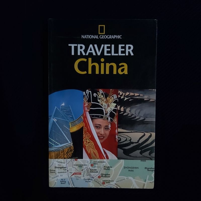 Buku Original ● National Geographic Traveler ☆ CHINA ☆