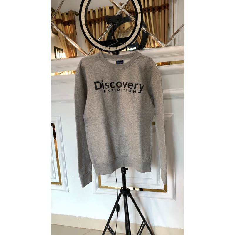 PRELOVED CREWNECK DISCOVERY ABU