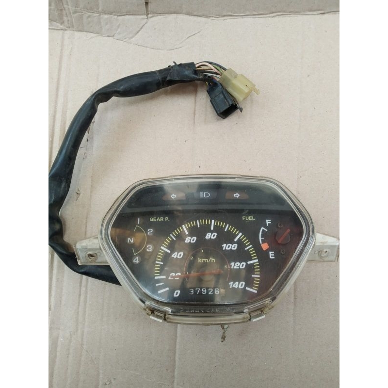 Speedometer Spidometer Honda Supra Fit Lama Spidometer Supra x 100 original copotan